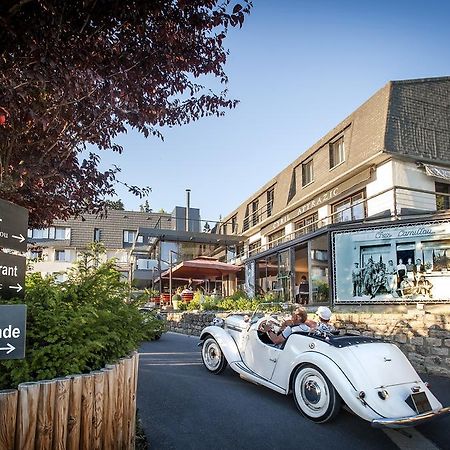 Logis Hotel Et Spa Chez Camillou Aumont-Aubrac Exterior foto