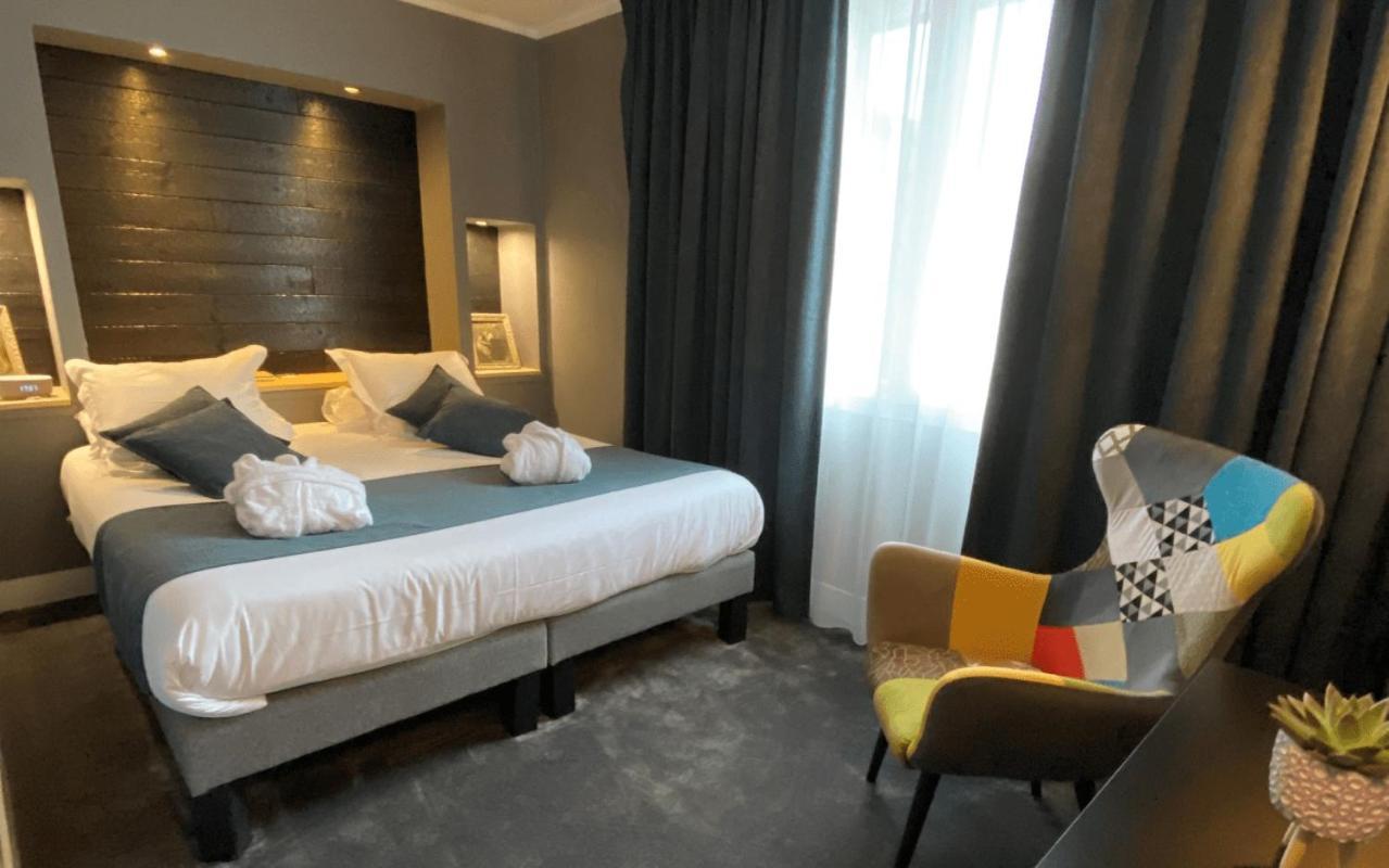 Logis Hotel Et Spa Chez Camillou Aumont-Aubrac Zimmer foto