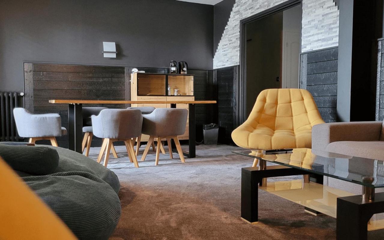 Logis Hotel Et Spa Chez Camillou Aumont-Aubrac Zimmer foto