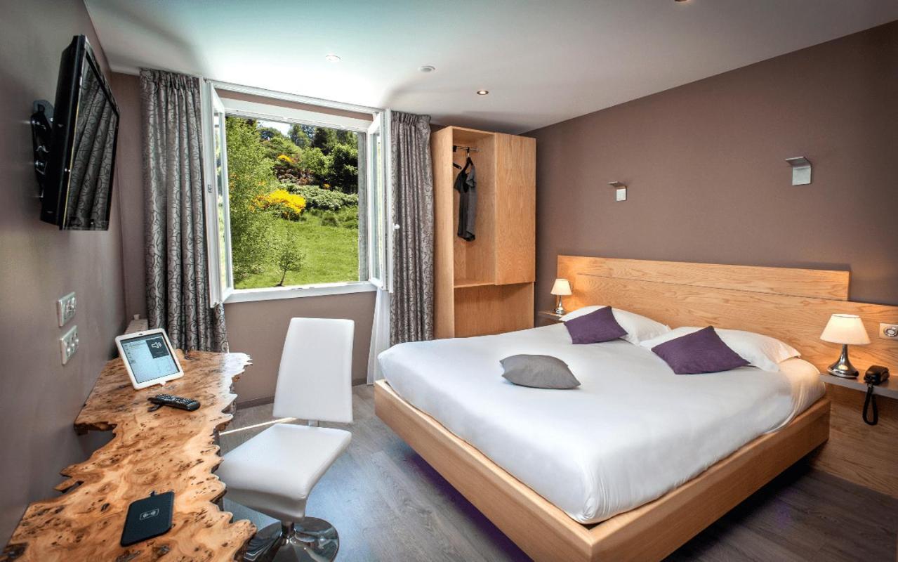 Logis Hotel Et Spa Chez Camillou Aumont-Aubrac Zimmer foto